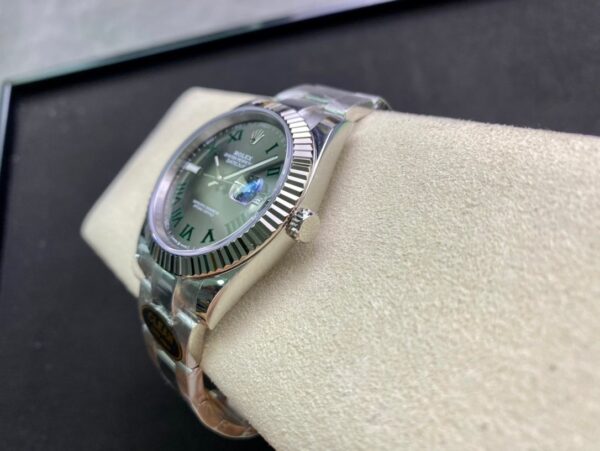 1:1 super clone Datejust 36MM &41 Wimbledon: Ref. 126334