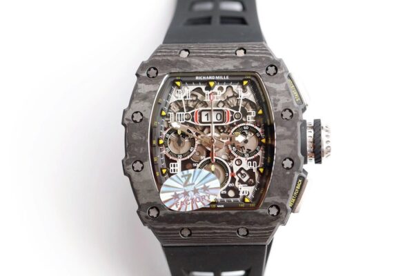 RM011 Carbon Fiber- 1:1 Superclone