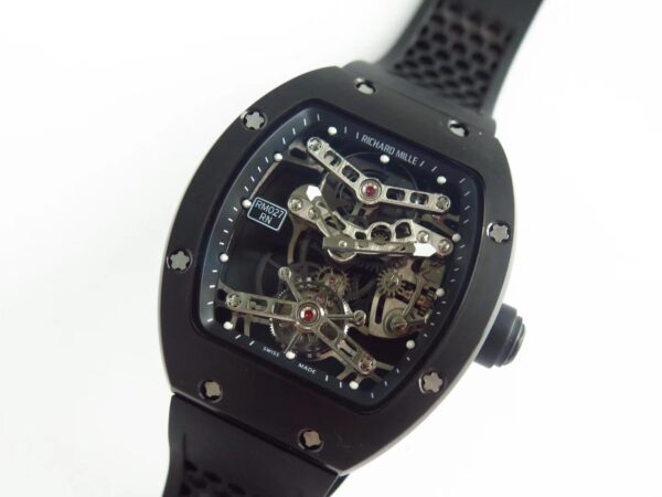RM27 Tourbillon Rafael Nadal Limited Edition – 1:1 Superclone
