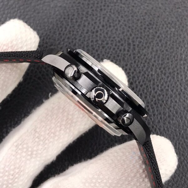 1:1 super clone Omega Seamaster Dark Side of the Moon full ceramic