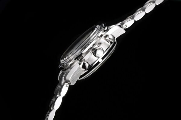 1:1 super clone Omega Super Series Moonphase (black OMEGA)