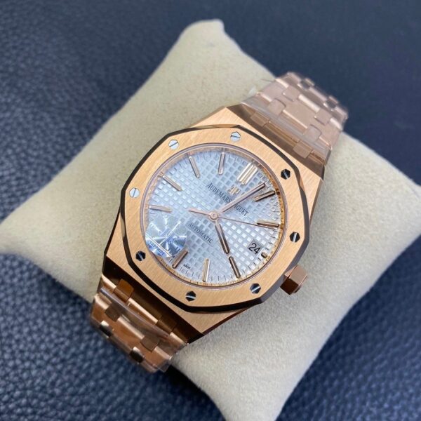 Audemars Piguet Royal Oak 18K Gold wrapped 15400S 41mm 1:1 Superclone