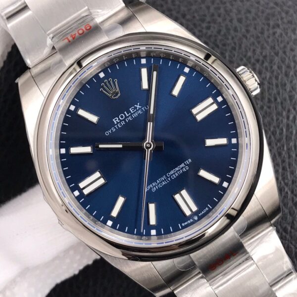 4d39d6_61008ce5dc2940a5af5f423e3708c91cmv2.jpg 1:1 super clone Rolex Oyster Perpetual 41 Blue face 124300