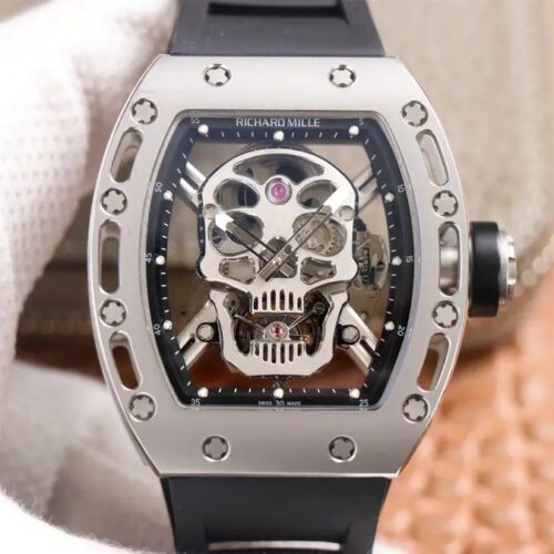 Richard Mille RM052 Titanium Working Tourbillon- 1:1 Superclone