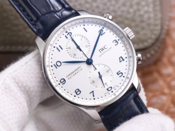 1:1 Superclone IWC Portuguese Chronograph Stainless Steel IW371605