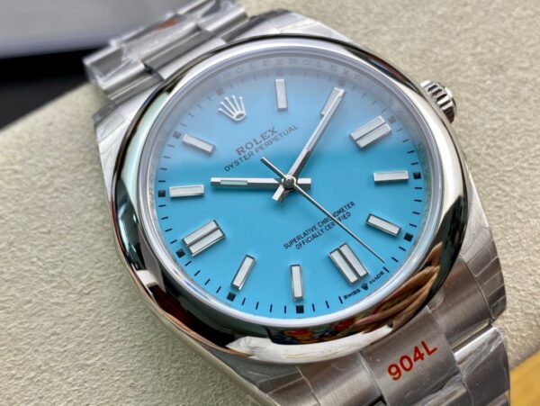 1:1 super clone Rolex Oyster Perpetual 41 Ref: 124300