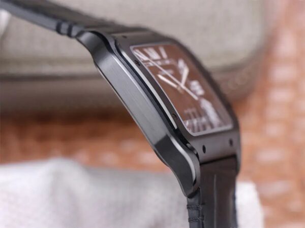 Cartier Santos DLC S38.5MM Diameter – 1:1 Superclone