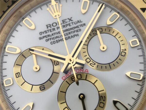 ROLEX COSMOGRAPH DAYTONA 116508 YELLOW GOLD ORIGINAL CAL.4131