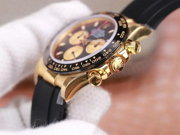 ROLEX DAYTONA 116508 18K YELLOW GOLD ORIGINAL CAL.4130 MOVEMENT
