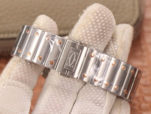 C@rtier Santos De C@rtier 40MM Two Tone – 1:1 Superclone