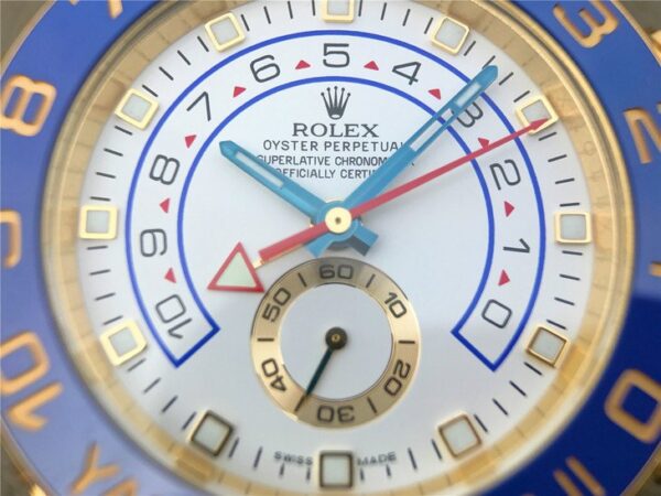 Rolex Yachtmaster II Stainless Steel 116681- 1:1 Superclone