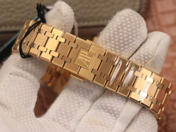 Audemars Piguet Royal Oak Chronograph 18K Gold on 904L Steel – 1:1 Sup