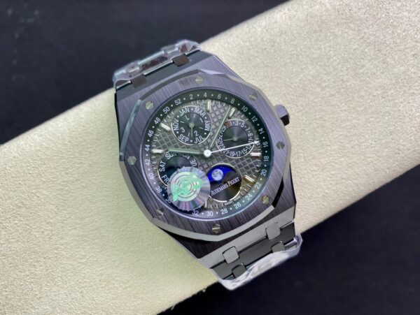 1:1 Superclone Audemars Piguet Black Ceramic 26579 True Moon Phase