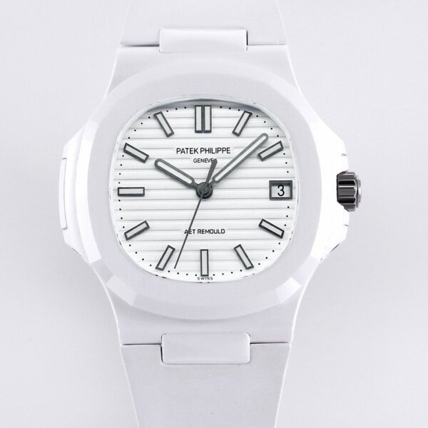 AET remould Patek Philippe ceramic white dial