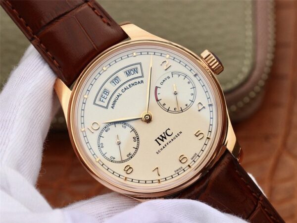 1:1 Superclone IWC Big Pilot Annual Calendar IW503502