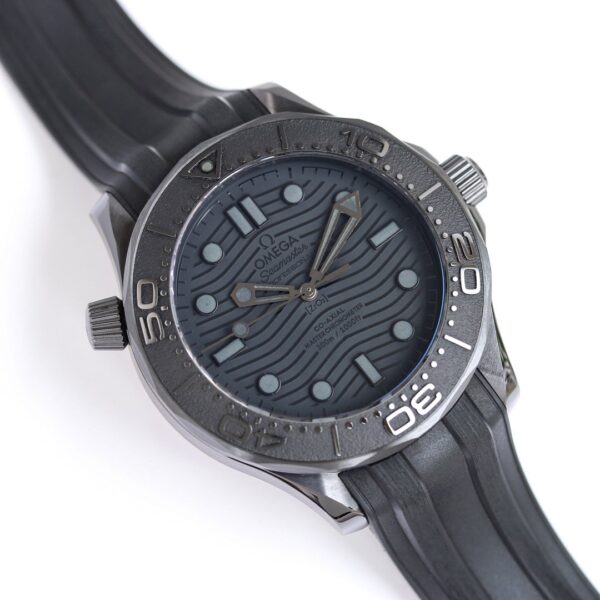 Omega Seamaster Diver 300M Ceramic Black Co-Axial