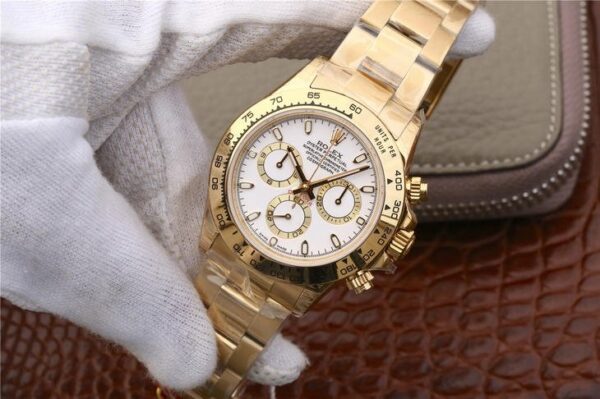 ROLEX COSMOGRAPH DAYTONA 116508 YELLOW GOLD ORIGINAL CAL.4131