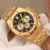 Audemars Piguet Royal Oak Chronograph 18K Gold on 904L Steel – 1:1 Sup