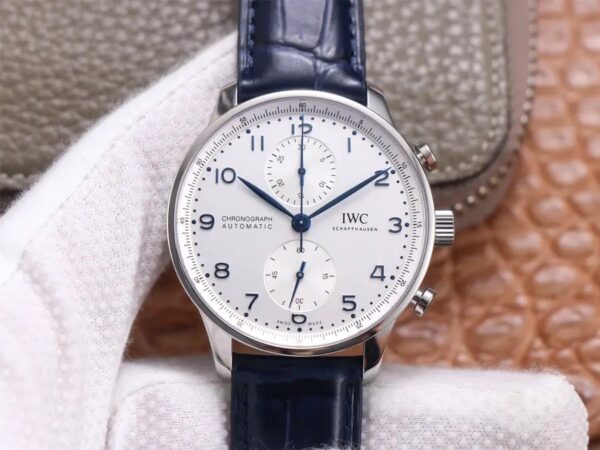 1:1 Superclone IWC Portuguese Chronograph Stainless Steel IW371605