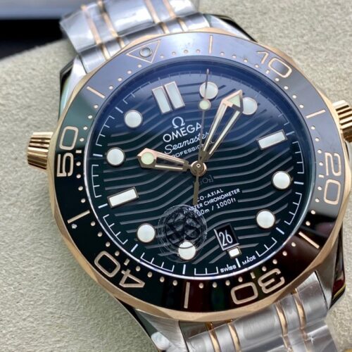 OMEGA Seamaster Diver 300M 42mm Black Dial