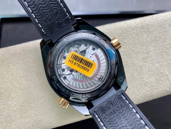 1:1 Superclone Omega Chieftain Series Black Ceramic Ocean Universe 600 meters