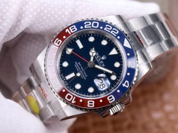 1:1 super clone Rolex GMT-Master II 116719BLRO-1:1 Superclone