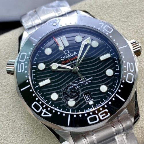 OMEGA Seamaster Diver 300M 42mm Black Dial