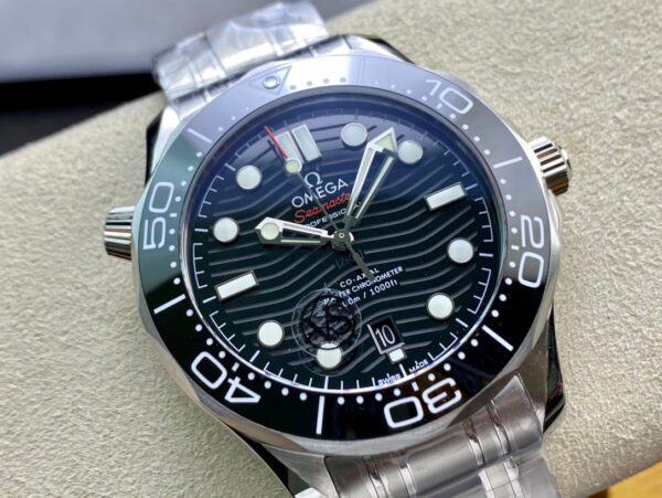 OMEGA Seamaster Diver 300M 42mm Black Dial