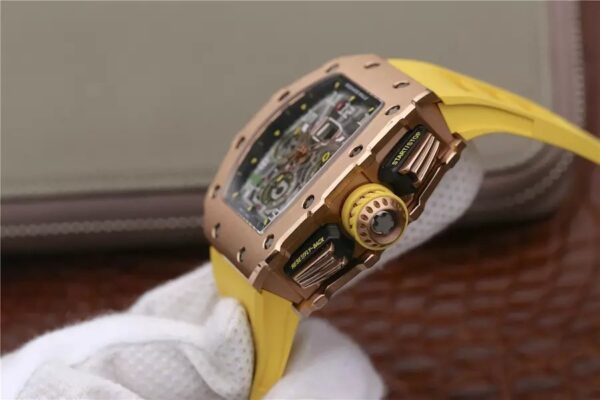 RM011 RG Felipe Massa 18K Rose Gold- 1:1 Superclone