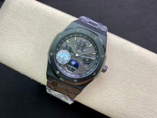 1:1 Superclone Audemars Piguet Black Ceramic 26579 True Moon Phase