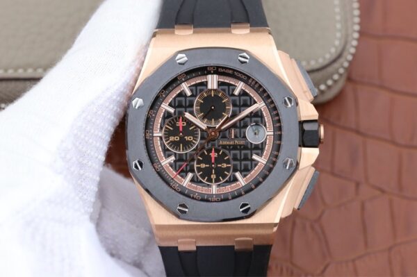 1:1 Superclone Audemars Piguet Royal Oak Offshore 18K Rose Gold 26406