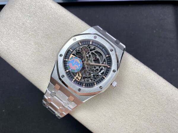 1:1 Superclone Royal Oak Offshore 5407ST.OO.1220ST.01(silver AP tourbillon)