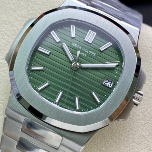 1:1 Superclone Patek Philippe 5711 Nautilus green