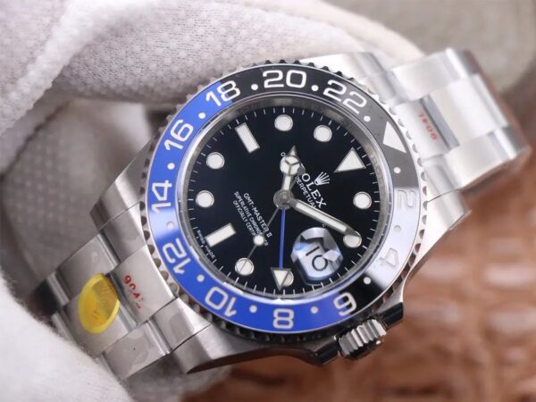 1:1 super clone Rolex GMT-Master II 126710BLNR-0002-1:1 Superclone