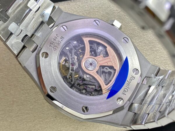 1:1 Superclone Royal Oak Offshore 5407ST.OO.1220ST.01(silver AP tourbillon)