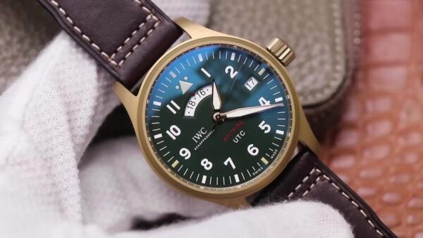 IWC Spitfire pilot UTC World – 1:1 Superclone