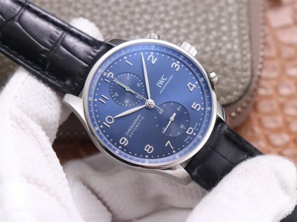 IWC Portuguese Chronograph Stainless steel- 1:1 Superclone