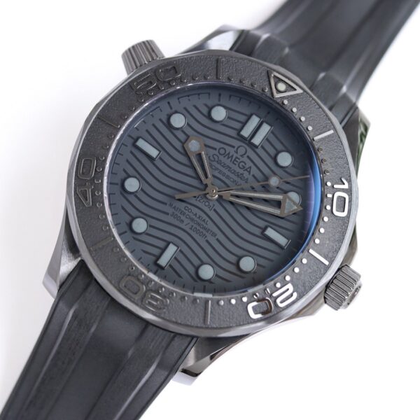 Omega Seamaster Diver 300M Ceramic Black Co-Axial