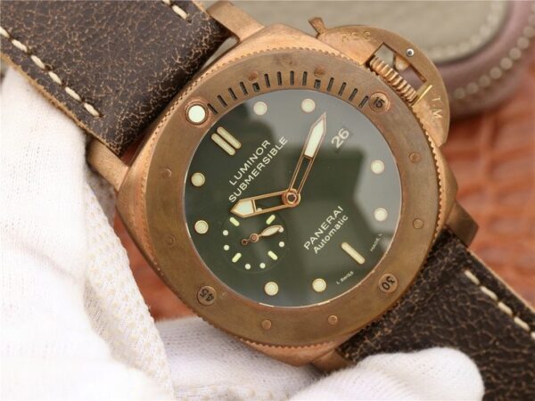 1:1 Superclone Panerai Luminor Submersible PAM382 Bronzo