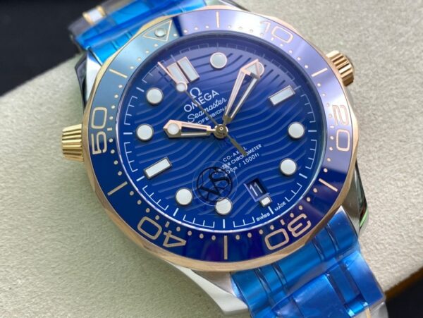 OMEGA Seamaster Diver 300M 42mm Blue Dial