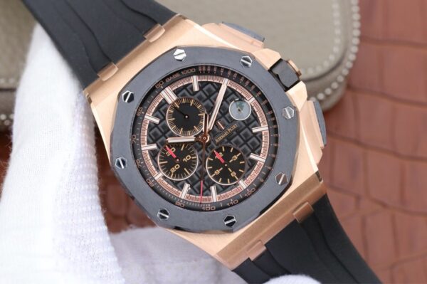 1:1 Superclone Audemars Piguet Royal Oak Offshore 18K Rose Gold 26406