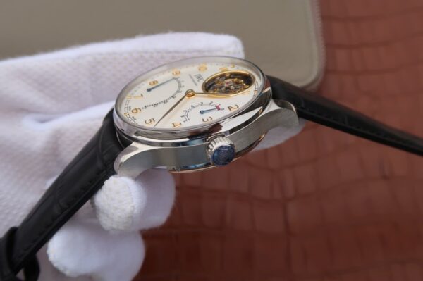 1:1 Superclone IWC Portugese Mystere Tourbillon