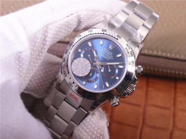 ROLEX DAYTONA 116508 WHITE GOLD ORIGINAL CAL.4130 MOVEMENT