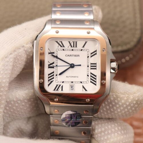 C@rtier Santos De C@rtier 40MM Two Tone – 1:1 Superclone