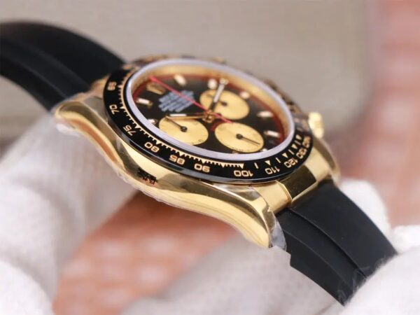 ROLEX DAYTONA 116508 18K YELLOW GOLD ORIGINAL CAL.4130 MOVEMENT