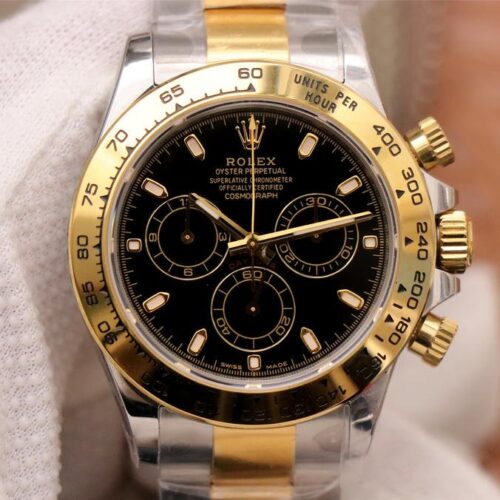 Rolex Daytona TWO-TONE 1:1 Super Clone 4130
