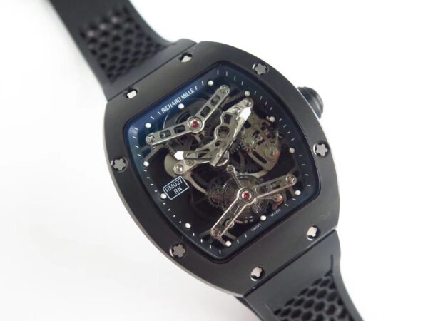 RM27 Tourbillon Rafael Nadal Limited Edition – 1:1 Superclone