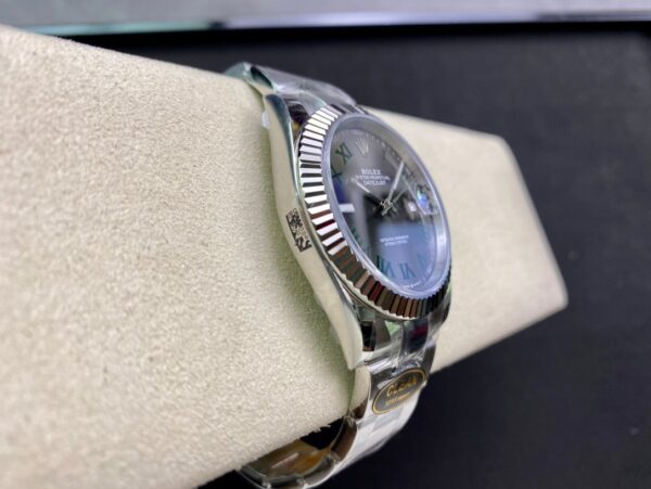 1:1 super clone Datejust 36MM &41 Wimbledon: Ref. 126334