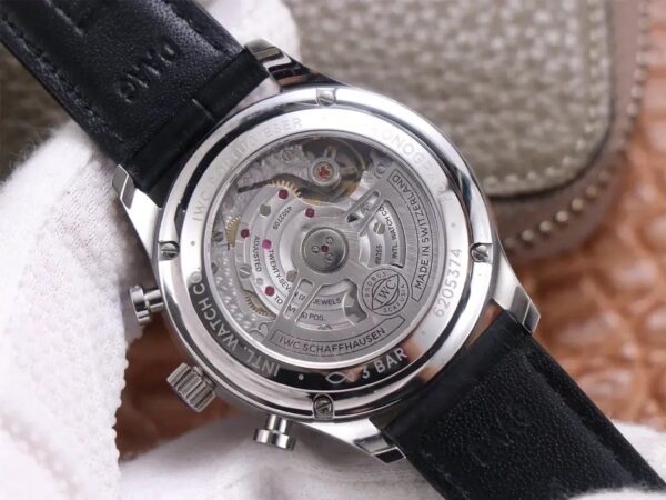 1:1 Superclone IWC Portuguese Chronograph Stainless Steel IW371605