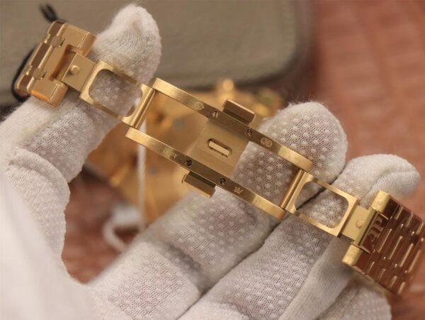 Audemars Piguet Royal Oak Chronograph 18K Gold on 904L Steel – 1:1 Sup